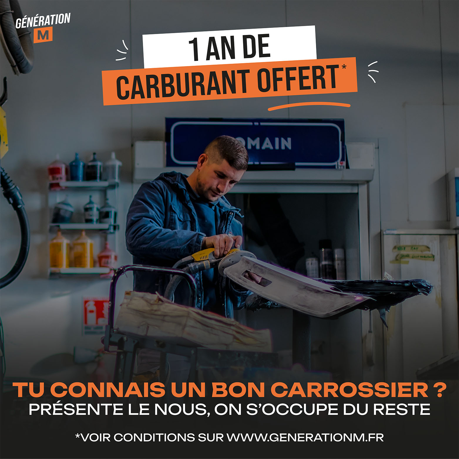 1 an de Carburant Offert