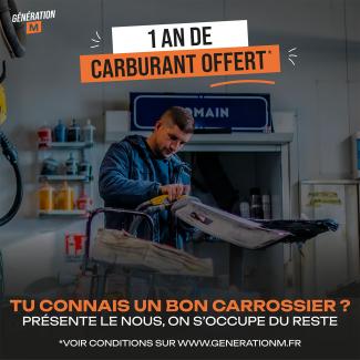 1 an de Carburant